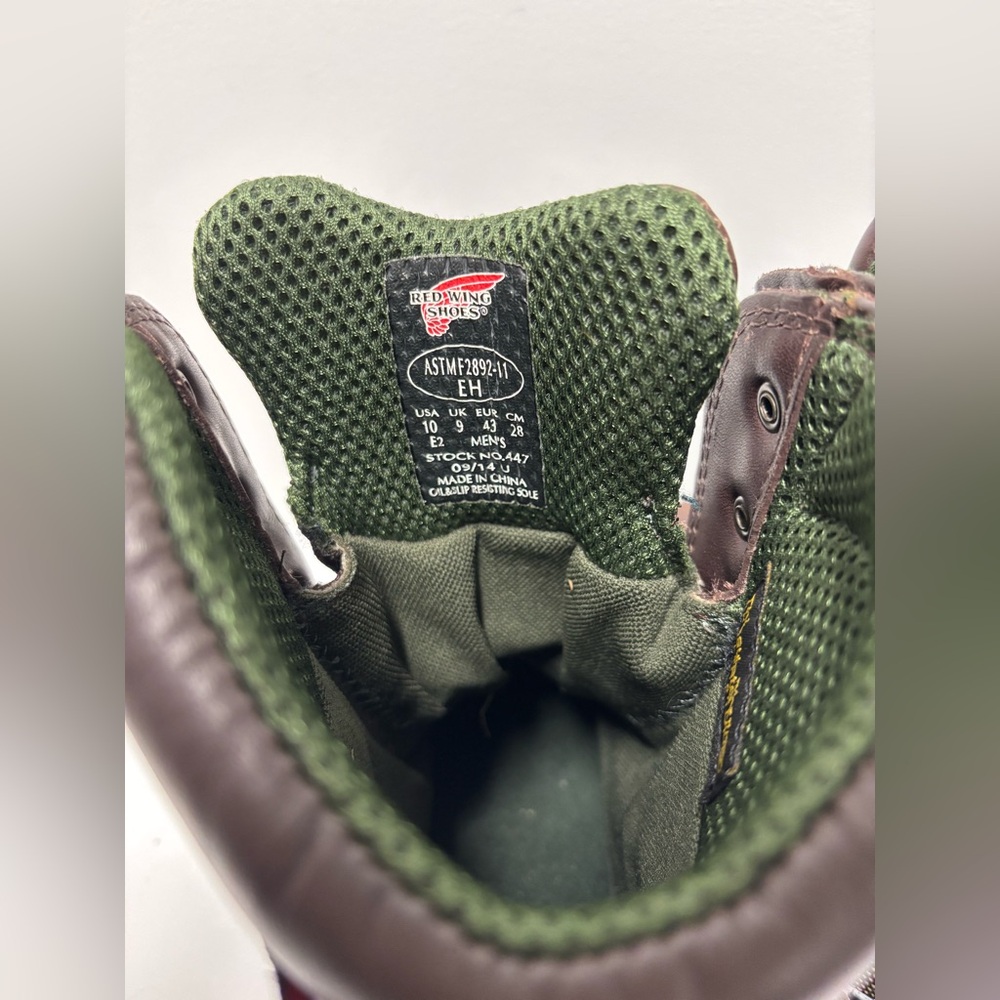 RED WING King Toe Insulated Waterproof Insulated Boot Mens Size 10 - Picture 4 of 5